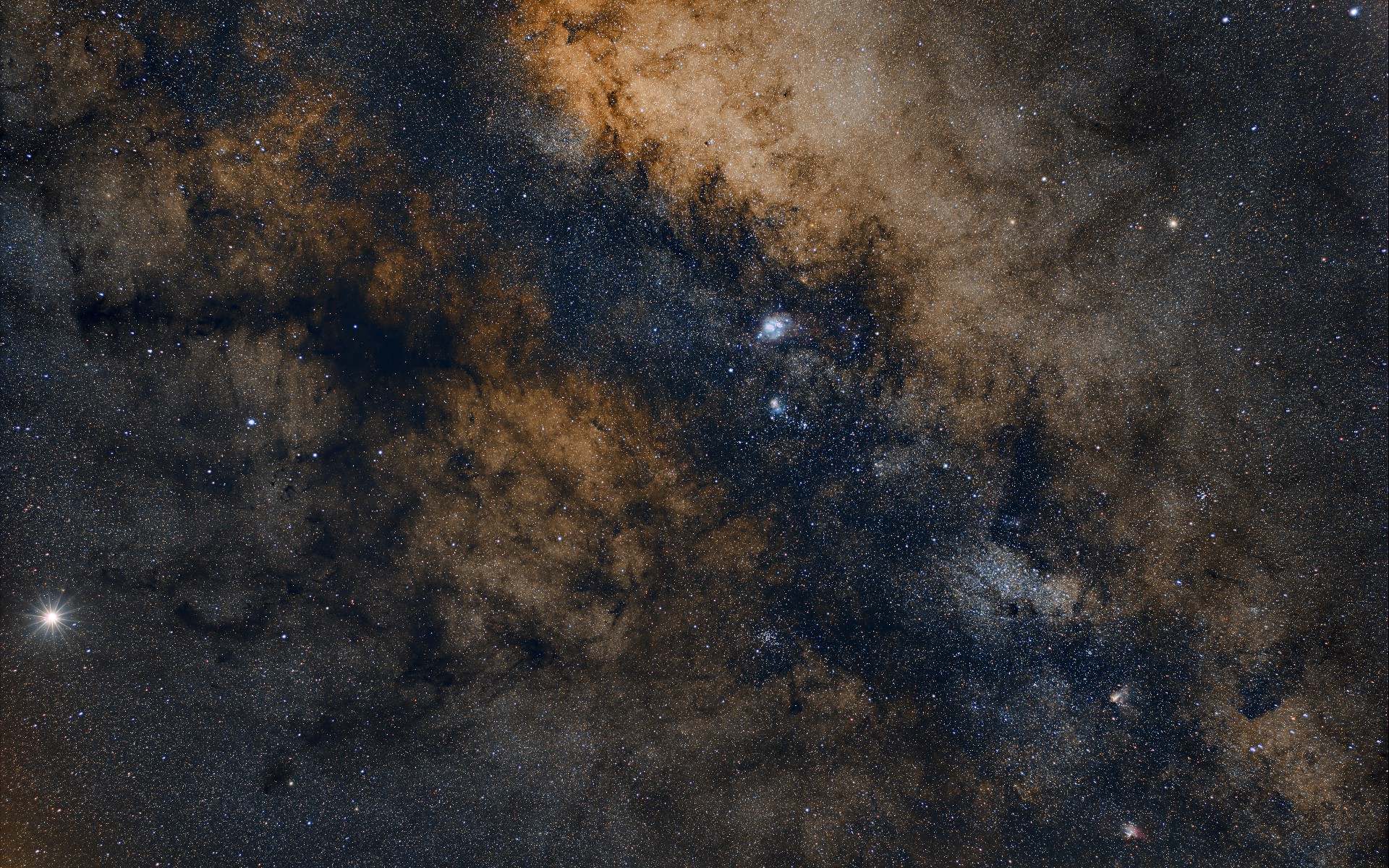 image from Milky Way Center