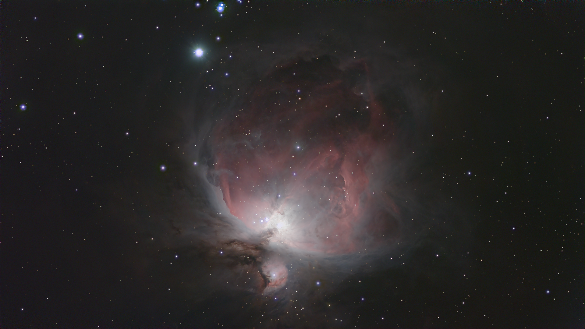 image from M42 - the Orion Nebula