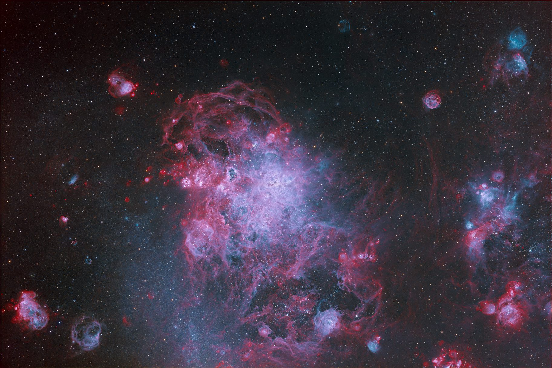 First Light from Hakos - Tarantula